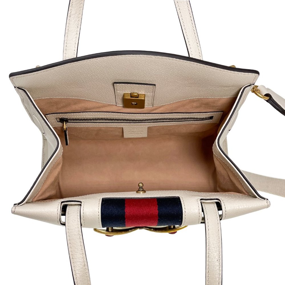 Gucci 505344 Totem Medium Leather Butterfly Bag - Picture 6 of 12